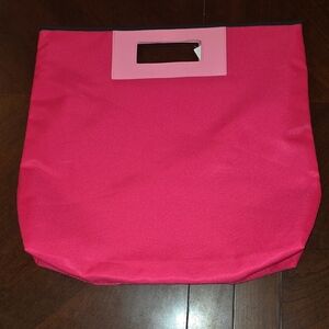 (J9) Clinique Vibrant Pink Tote Bag